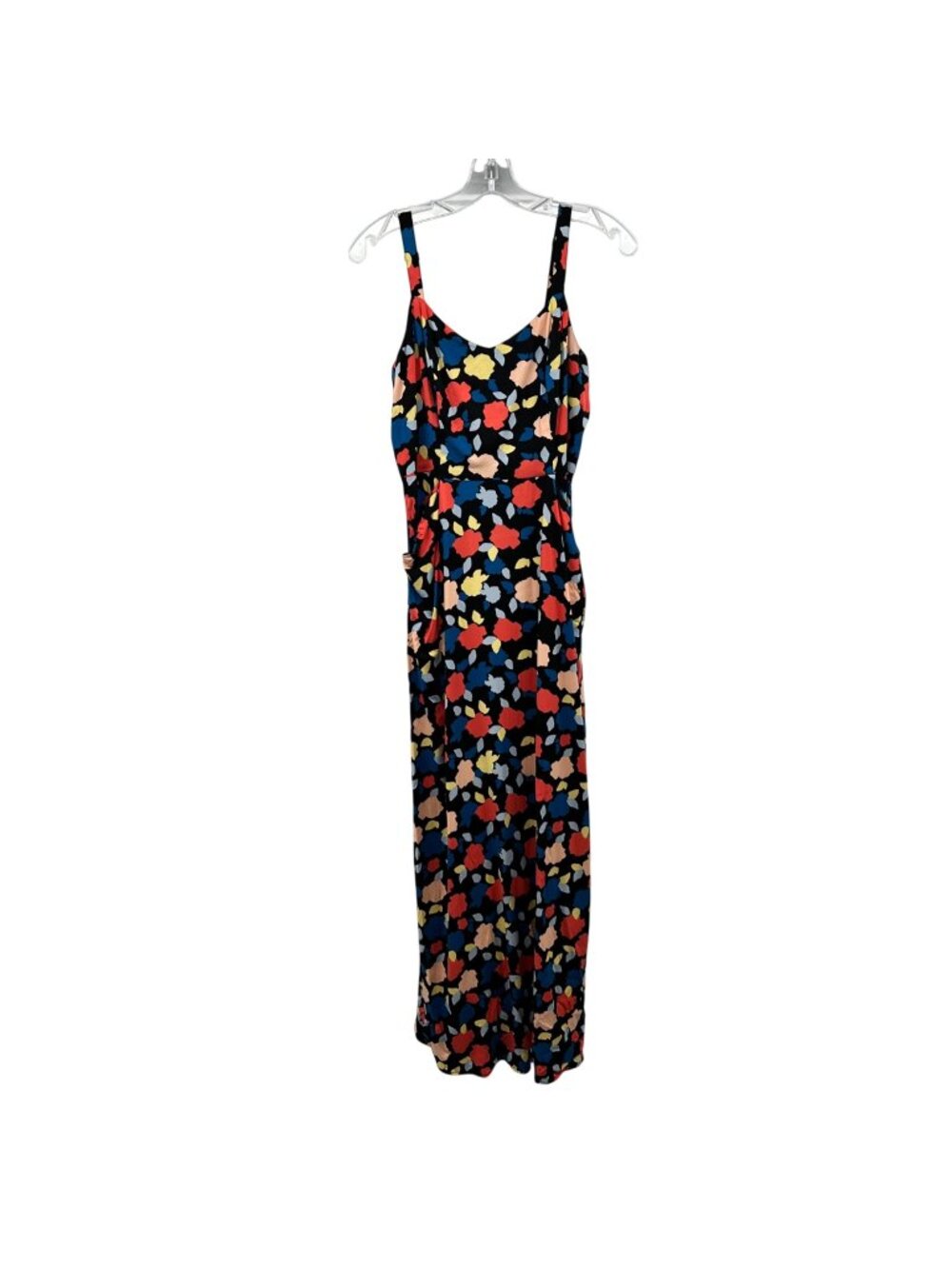 41 Hawthorn Colorful Maxi Dress Sleeveless Womens Size Medium Pockets